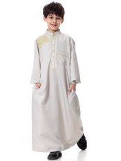Muslim Arab Teenage Boy's Jubah-Intl
