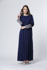 Busana Muslim, Sequins Lengan, Hui Ba Pakaian, Etnis Costumes, Muslim Melayu Pakaian-Intl