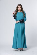 Busana Muslim, Sequins Lengan, Hui Ba Pakaian, Etnis Costumes, Muslim Melayu Pakaian-Intl