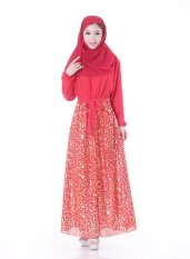 Muslim Jubah Chiffon Gaun Lengan Panjang Tidak Seperti Wajah Masam Orang-orang Yang Berbuat Dosa Jubah Muslim Wanita Di Arabia-Intl