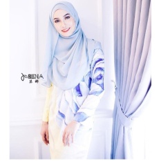 Kerudung Muslim Melayu Sederhana Handuk Panjang 2017 New Pure Pearl ChiffonChiffon Tipis Fashion-Intl