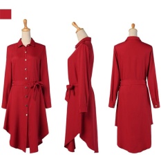 Wanita Muslim Dress Islam Wanita Patchwork Malaysia Robe Abayas-Intl