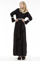 Muslim Wanita Pakaian Hui Muslim Pakaian Etnis Muslim Melayu Dress-Intl
