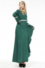 Muslim Wanita Pakaian Hui Muslim Pakaian Etnis Muslim Melayu Dress-Intl