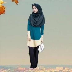 Muslim Wanita Pakaian Max Ukuran Kostum Islami Kostum Arab Melayu Kaos-International