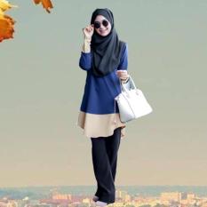 Muslim Wanita Pakaian Max Ukuran Islam Kostum Kostum Arab Melayu Kaos-International