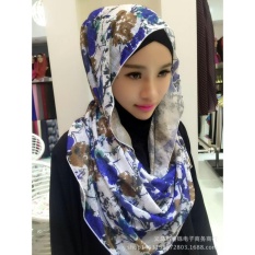 Muslim Wanita Jilbab Dalam Bahasa Melayu Gaya-Intl