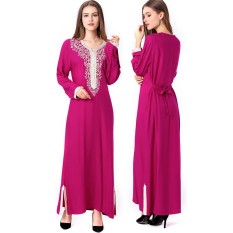 Muslims' Gaun Panjang Gaun dan Besar Gaun Pakaian Wanita Di Timur Tengah Arab Melayu Amazon-Intl