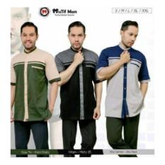 Mutif Man 21/ Baju Muslim Pria/ Baju Koko Keren