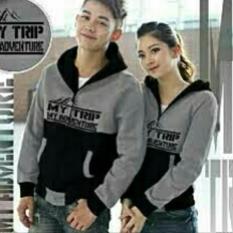 JAKET COUPLE MY TRIP ABU COUPLE