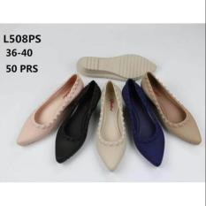 Myanka Jelly Wedges Valent Sepatu Wanita