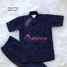 Myfanna Koko Arfan Setelan Baju Muslim