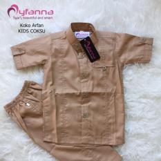 Myfanna Koko Arfan Setelan Baju Muslim Anak