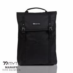 MYTH Manave Tote Backpack/ Tas Pria/ Tas Wanita/ Softcase Laptop/ Sleeve Laptop/ Tas Selempang/ Tas Kerja/ Tas Kantor/ Tas Sekolah/ Tas Mahasiswa/ Backpack/ Tas Macbook/ Tas Map Besar/ Tas Multifungsi/ Tas Travel/ Tas Kampus/ Slim Bag/ Tas Laptop Tipis