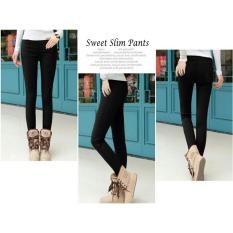 N 35175 CELANA IMPORT BAJU WANITA DEWASA MURAH MODIS TERBARU CEWEK KEKINIAN GROSIR TANAH ABANG