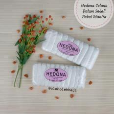 Nabawi Celana Dalam Sekali Pakai Wanita - Putih - 12 Pcs (M)
