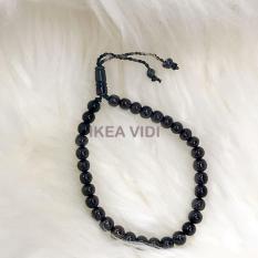 Gelang Tasbih 33 Kokka Kaukah Kaoka Kauka Koka Merica Jumbo Batang - Hitam