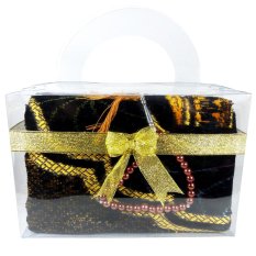 Nabawi Parcel Sajadah Alif - Hitam