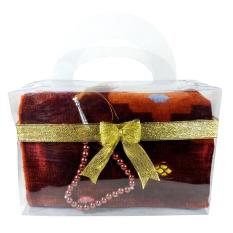 Nabawi Parcel Sajadah Alif - Merah