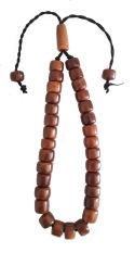 Nabawi Tasbih Gelang Kokka Kauka - Cokelat