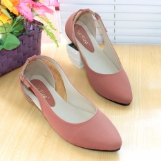 NAFIZA FLATSHOES FLAT SHOES PDH06 PEACH