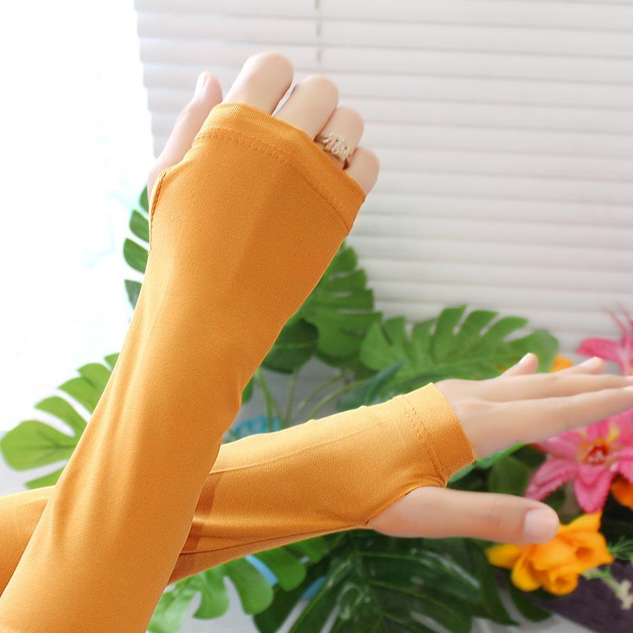 NAFIZA - Handsock/Manset Jempol Jersey Polos