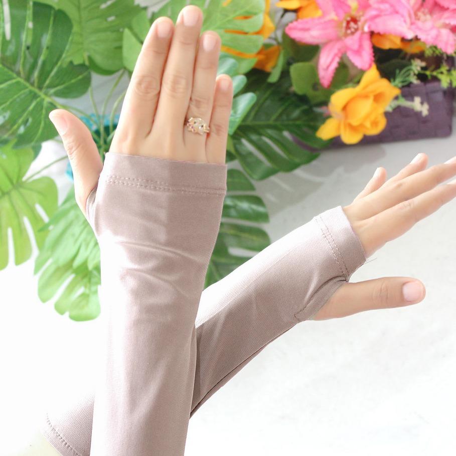 NAFIZA - Handsock/Manset Jempol Jersey Polos