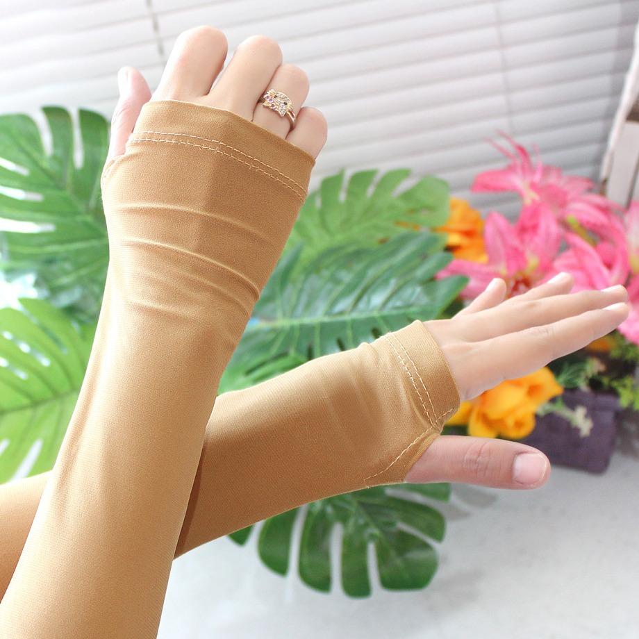 NAFIZA - Handsock/Manset Jempol Jersey Polos