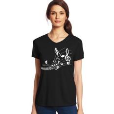 Nakedlily T-Shirt Music - Black
