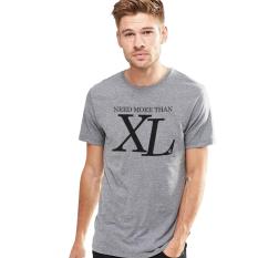 Nakedlily T-Shirt Need More Than XL - Grey
