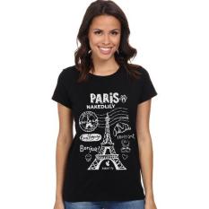 Nakedlily T-Shirt Paris - Black