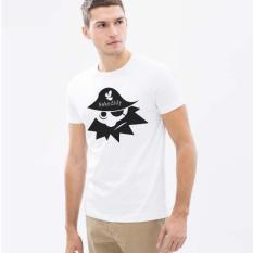 Nakedlily T-Shirt Pirates - White