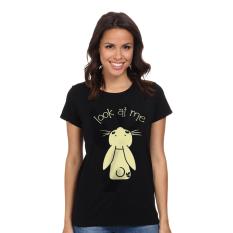 Nakedlily T-Shirt rabbit - Black