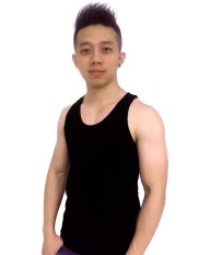 Nakedlily Vest Tank Top - Black