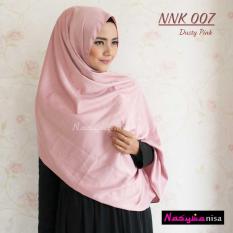 Nasywanisa Pasmina Satin NNK007 - Dusty Pink
