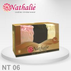 Nathalie Underwear Celana Dalam Midi Wanita Dewasa NT 06 1 Pack Isi 3