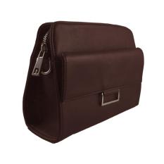 Nava Clutch Belize - Coklat Tua