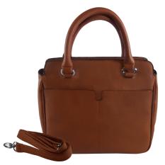 Nava Hand Bag Elegant - Coklat Muda