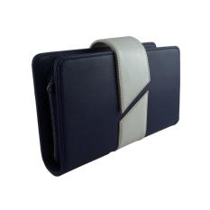 Nava Purse White Line - Navy