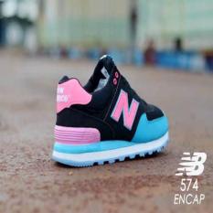 NB SEPATU WANITA ORIGINAL PREMIUM BLACK PINK