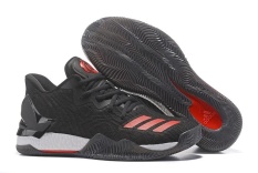NBA D Rose 7 Boost Men's Mid-Help Basketball Shoes Good Price Comfortable New Style ( Black )