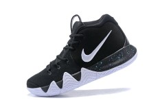 NBA Sepatu Kyrie 4 Asli Sepatu Olahraga 2014 NBA Semua-Bintang MVP Resmi Sneakers Hitam Non-slip- internasional
