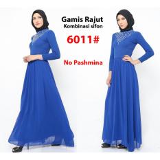 NCR-Baju Gamis Import-Gamis Import 6011 Blue
