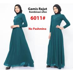 NCR-Baju Gamis Import-Gamis Import 6011 Navy