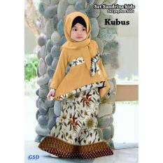 NCR-Baju Setelan Sandrina Kids-Set Peplum