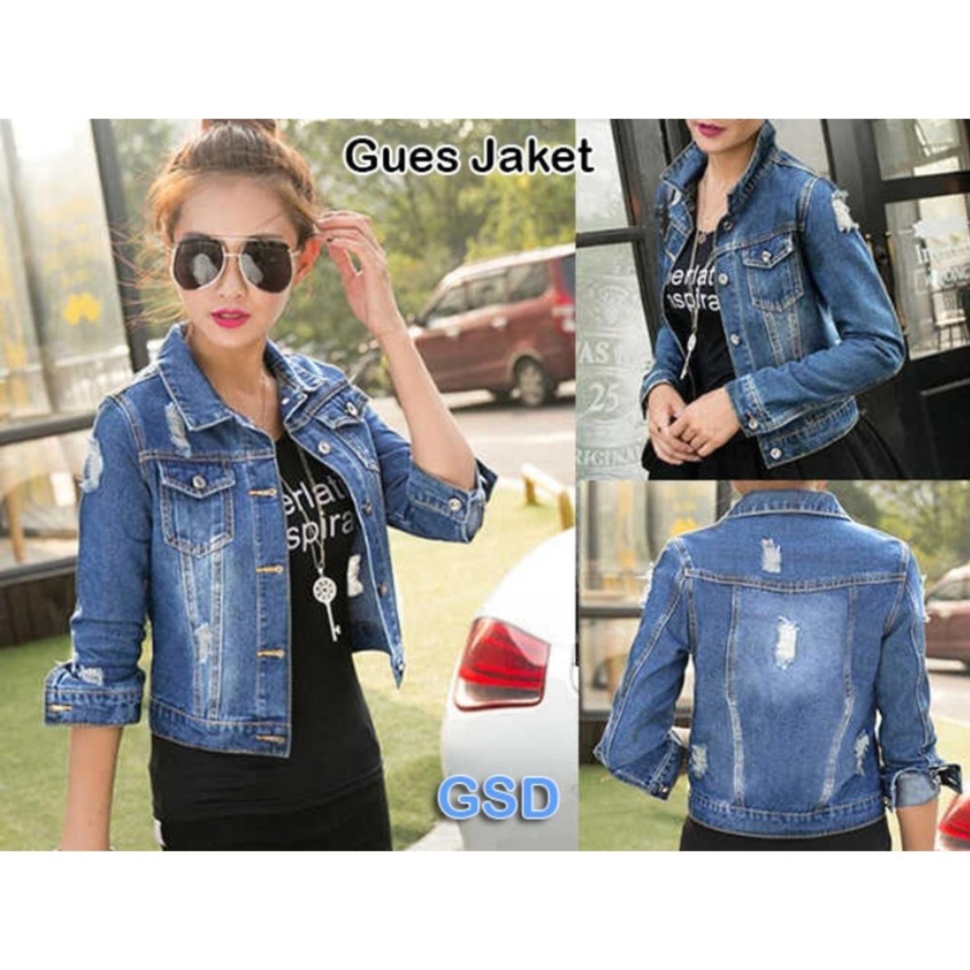 NCR - Fashion Jaket Denim Wanita / Jkt Jeans