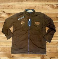 NDN Jaket Parka XUA Canvas - Coklat