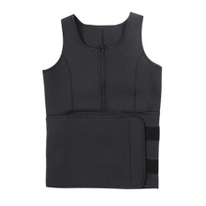 Neoprene Sauna Pinggang Trainer Vest Hot Shaper Workout Shapewear Slimming Adjustable Sweat Belt-Intl