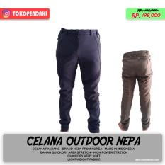 Nepa Celana Panjang Outdoor Sport Taktikal Lapangan Bahan Quick Dry Stretch Original