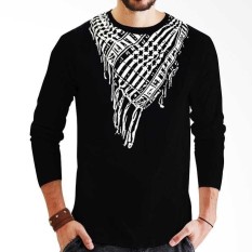 Netra Clothing - SORBAN LONG BLACK kaos distro muslim kaos kaos pria kaos desain keren
